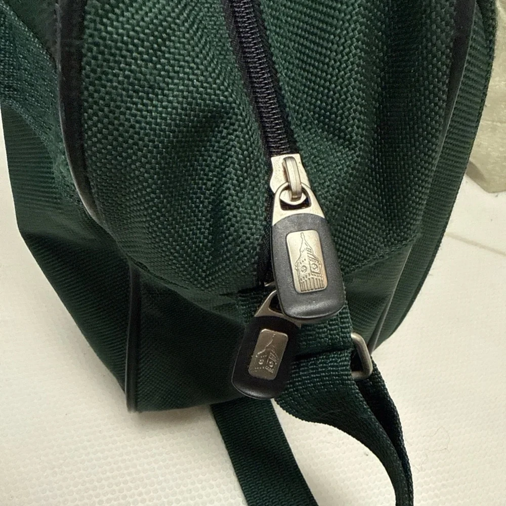 London Fog Dark Green Carry-On Bag